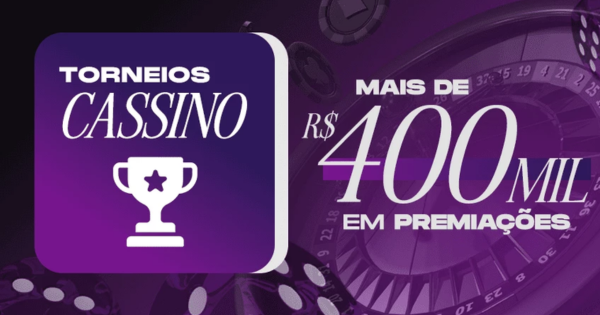 Participe de nossos Torneios!