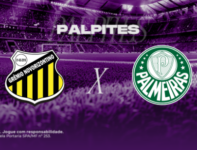 Novorizontino x Palmeiras
