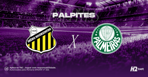 Novorizontino x Palmeiras