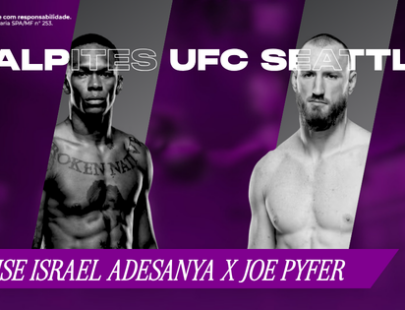 Palpites UFC Seattle: análise completa e odds para Adesanya x Pyfer