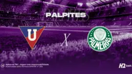 ldu x palmeiras libertadores 2025