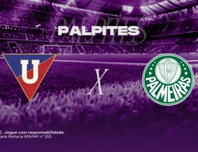 ldu x palmeiras libertadores 2025