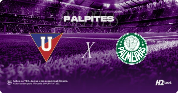 ldu x palmeiras libertadores 2025