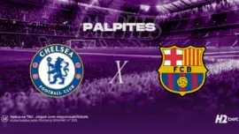 Chelsea x Barcelona: análise, prognóstico e palpites para a Champions League