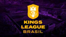 imagem de um estádio com o escudo da kings league brasil