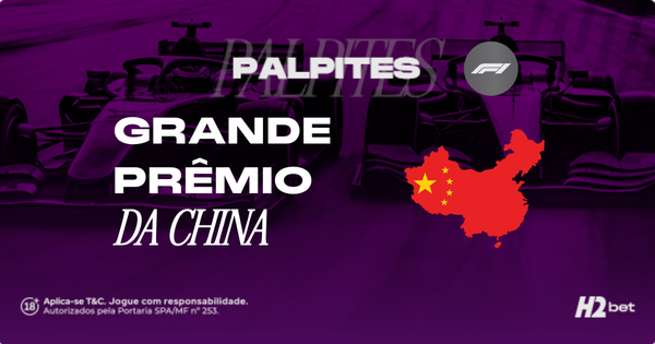 Palpites GP da China: favoritos, análise da corrida e odds da Fórmula 1