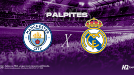Palpites Man City x Real Madrid: análise do jogo e melhores apostas da Champions League