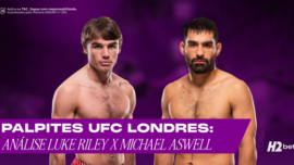 Palpites UFC Luke Riley x Michael Aswell: análise, odds e apostas para o evento