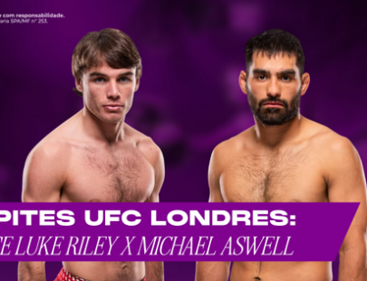 Palpites UFC Luke Riley x Michael Aswell: análise, odds e apostas para o evento