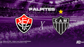 Palpites Vitória x Galo: análise do jogo e melhores apostas no Brasileirão