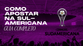 Como apostar na Sul-Americana: guia completo para iniciantes