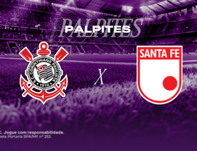 Palpites Corinthians x Santa Fe: Odds, palpites e como apostar