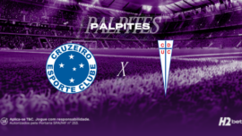 Cruzeiro x Universidad Católica: Odds, estatísticas e como apostar
