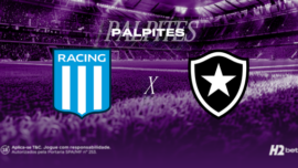 Palpites Racing x Botafogo: Odds, estatísticas e como apostar