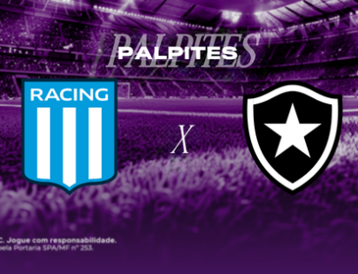 Palpites Racing x Botafogo: Odds, estatísticas e como apostar