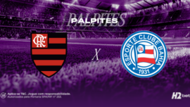 Palpites Flamengo x Bahia: Odds, estatísticas e como apostar