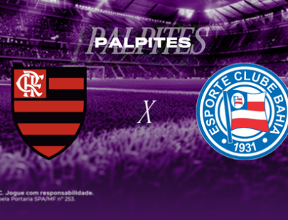 Palpites Flamengo x Bahia: Odds, estatísticas e como apostar