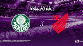 Palpites Palmeiras x Athletico: Odds, estatísticas e como apostar
