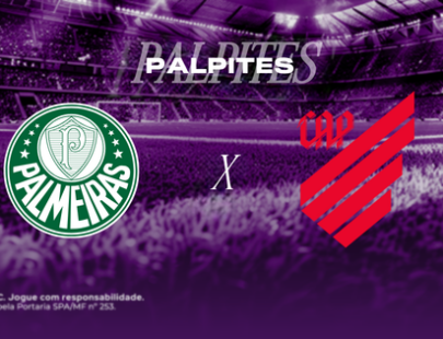 Palpites Palmeiras x Athletico: Odds, estatísticas e como apostar