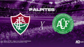Palpites Fluminense x Chapecoense: Odds, estatísticas e como apostar