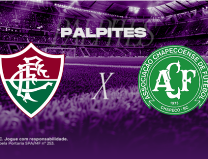 Palpites Fluminense x Chapecoense: Odds, estatísticas e como apostar