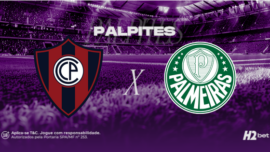 Palpites Cerro Porteño x Palmeiras: Odds, estatísticas e como apostar na Libertadores