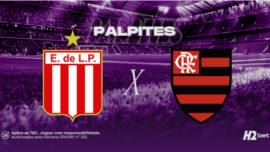 Palpites Estudiantes x Flamengo: Odds, estatísticas e como apostar
