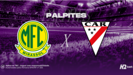 Palpites Mirassol x Always Ready: Odds, estatísticas e como apostar na Libertadores 2026