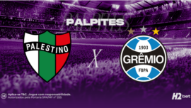 Palpites Palestino x Grêmio: Odds, estatísticas e onde assistir