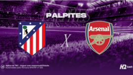 Palpites Atlético de Madrid x Arsenal: Odds, estatísticas e onde assistir