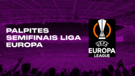 Palpites semifinais Liga Europa 2026: Odds, estatísticas e onde assistir