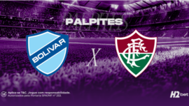 Palpites Bolívar x Fluminense: Odds, estatísticas e onde assistir