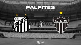 Palpites Santos x Galo: Odds, estatísticas e como apostar