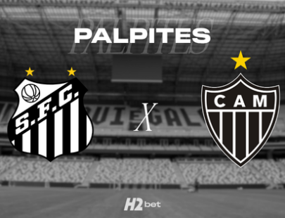 Palpites Santos x Galo: Odds, estatísticas e como apostar