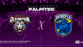 Palpites DesimpaiN x Dendele: Odds, estatísticas e onde assistir a Kings League