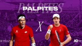 Palpites Alejandro Tabilo x Joao Fonseca: Odds, estatísticas e como apostar