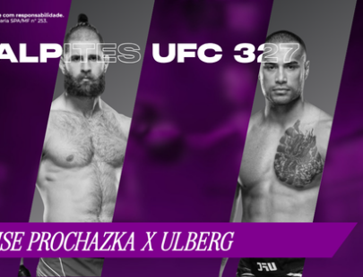 Palpites UFC 327: Prochazka x Ulberg, odds e análise da luta principal