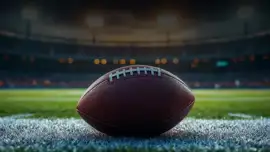 bola de futebol americano