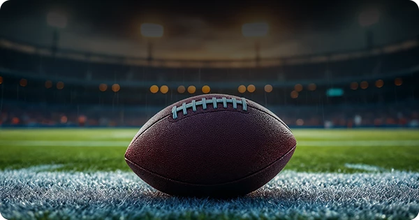 bola de futebol americano