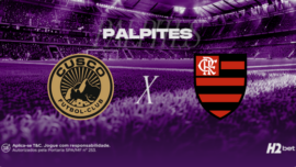 Palpites Cusco FC x Flamengo: Odds, estatísticas e como apostar