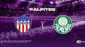 Palpites Junior Barranquilla x Palmeiras: Odds, estatísticas e como apostar