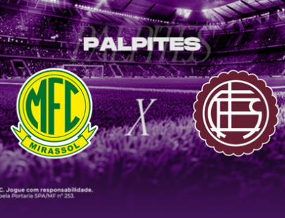 Palpites Mirassol x Lanús: Odds, estatísticas e como apostar