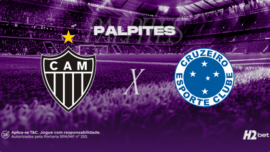 Palpites Cruzeiro x Atlético: Odds, estatísticas e onde apostar