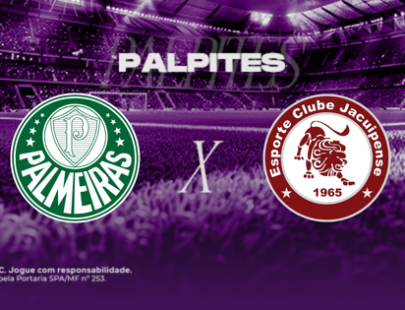 Palpites Palmeiras x Jacuipense: Odds, estatísticas e como apostar