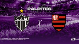 Palpites Atlético x Flamengo: análise e odds para apostar no Brasileirão
