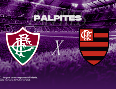 Palpites Fluminense x Flamengo: Odds, estatísticas e como apostar