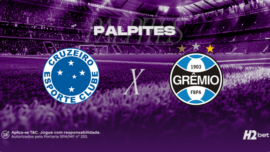 Palpites Cruzeiro x Grêmio: Odds, estatísticas e como apostar