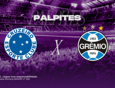 Palpites Cruzeiro x Grêmio: Odds, estatísticas e como apostar