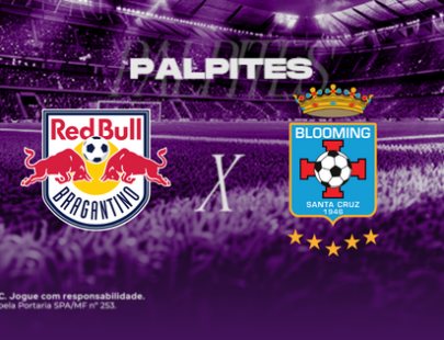 Palpites RB Bragantino x Blooming: Odds, estatísticas e como apostar