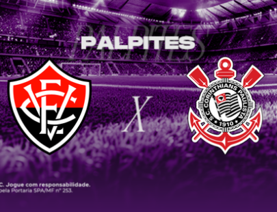 Palpites Vitória x Corinthians: Odds, estatísticas e como apostar